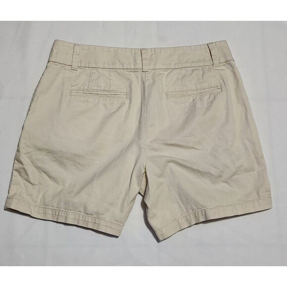 LOFT Washed Twill Curvy Shorts 6" Inseam Women’s Size 4 - Picture 8 of 8